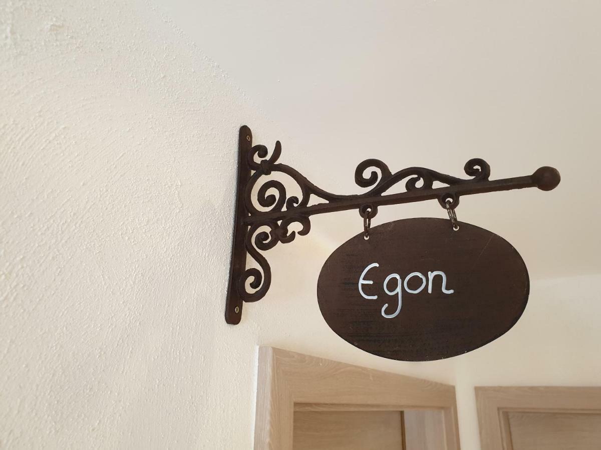 Beim Hooch. Egon Apartment Brucktal Ngoại thất bức ảnh