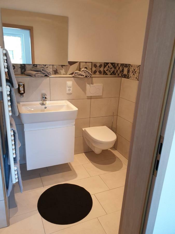 Beim Hooch. Egon Apartment Brucktal Ngoại thất bức ảnh